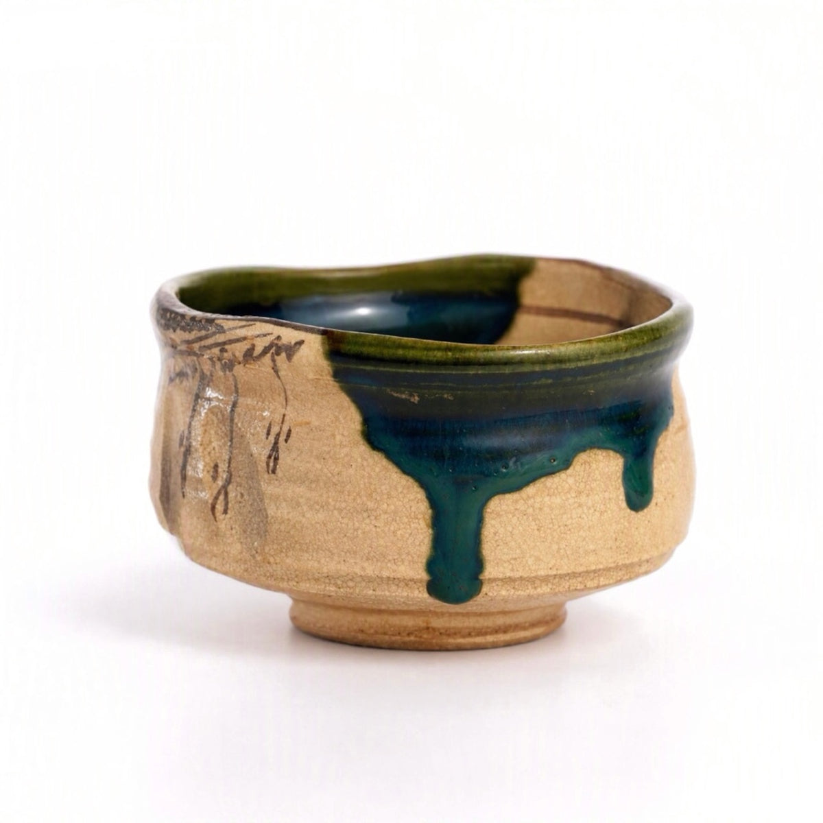 Oribe-Yaki Chawan